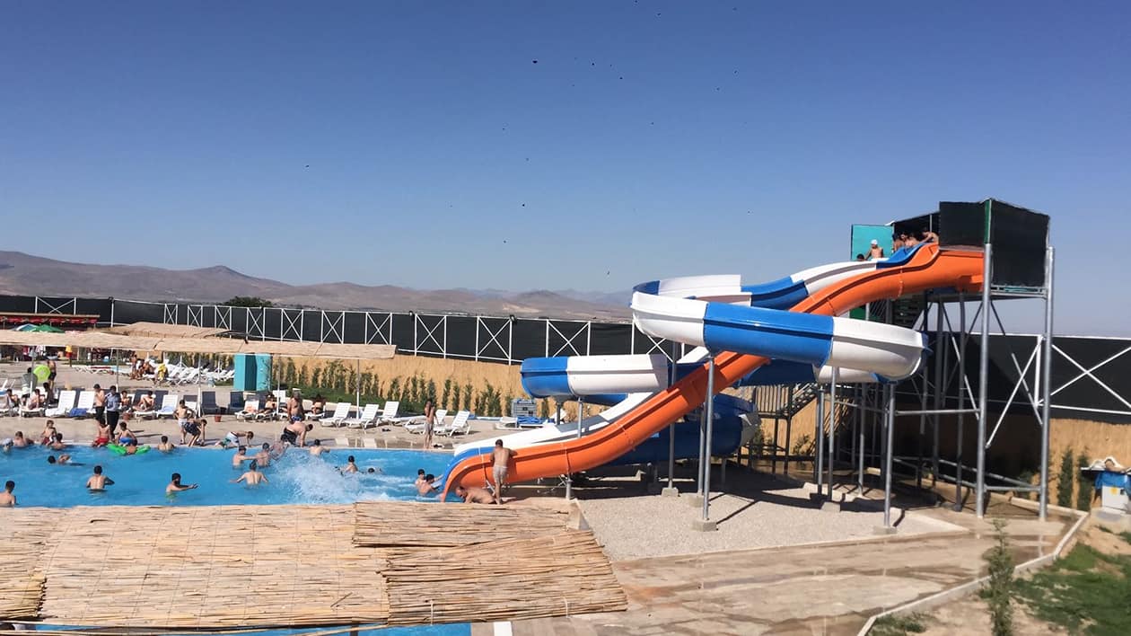 Bolvadin Aqua Park Yapım İşi 